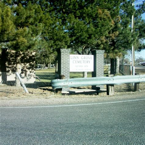 Linn Grove Cemetery, Greeley - Tripadvisor