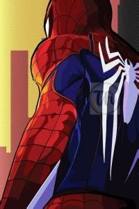 Spiderman Poster | Superhero Ironman Posters | Unframed | With Self ...