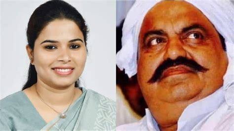 Raju Pal's wife Pooja Pal speaks on Atiq's murder | Zee News