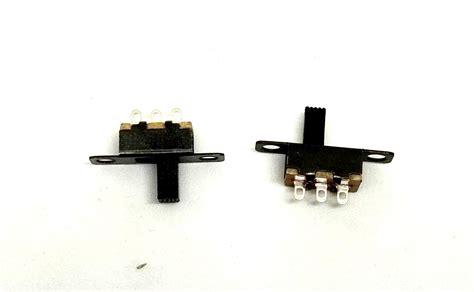 INVENTO SPDT on-Off 3 Pin Black 2 Position Slide Switch for Car ...