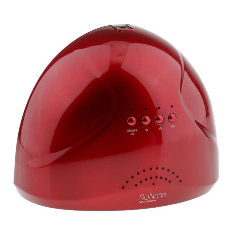 Buy Milaan 48W Professional LED Light UV Nail Art Gel Polish Dryer EU ...