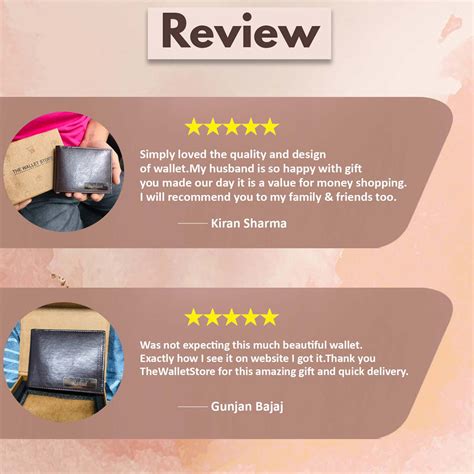 Personalized Solid Leather Wallet With Name For Men