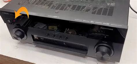 Image result for Yamaha Receiver Decoder Off