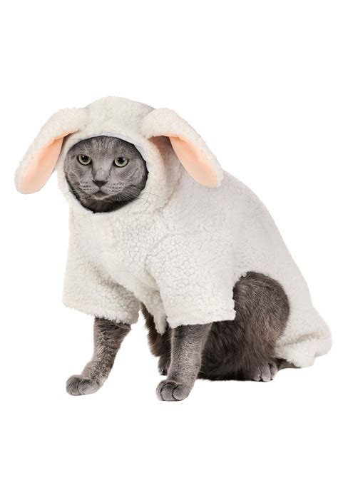 Sheep Costume for Pets | Halloween Pet Costumes