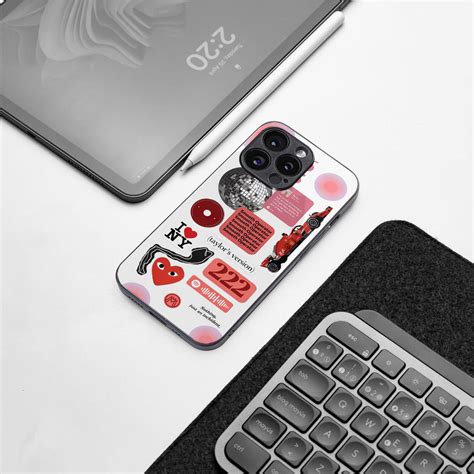 Taylor Swift Fusion Phone Cover for Iphone 16 | Glass Case – Mymerchandize