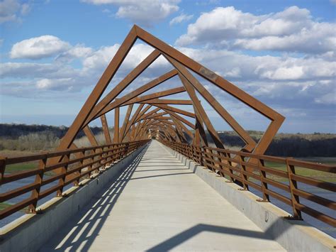 My Homemade Iowa Life: High Trestle Trail bridge