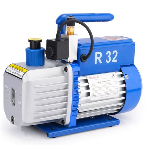 Stonylab Rotary Vane Vacuum Pump 2 5 Cfm 25 30 | Desertcart INDIA