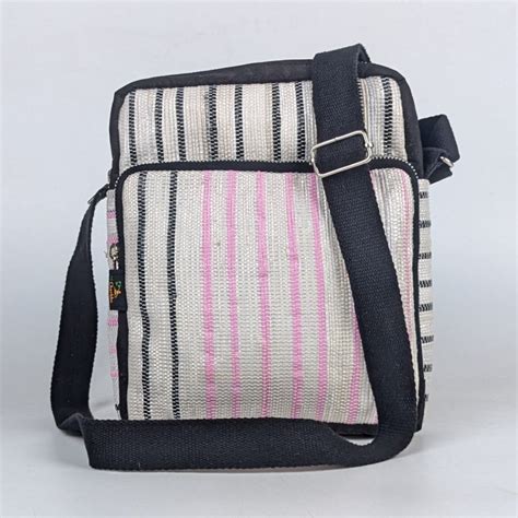 Upcycled Handcrafted Cross Body Sling (CBS1125-004) PS_W – reCharkha ...