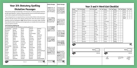 Spelling Test for 7-Year-Olds | Spelling Dictation Passages