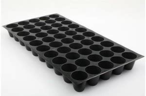 U-GROW INDIA Seedling Pro Tray with 98 Cavity | Nursery Pro Tray (Heavy ...
