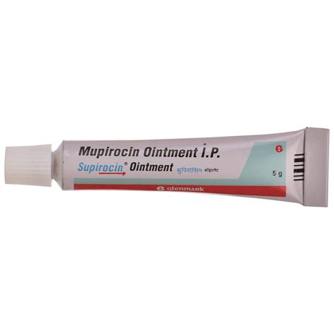 Supirocin - Tube of 5 g Ointment : Amazon.in: Health & Personal Care