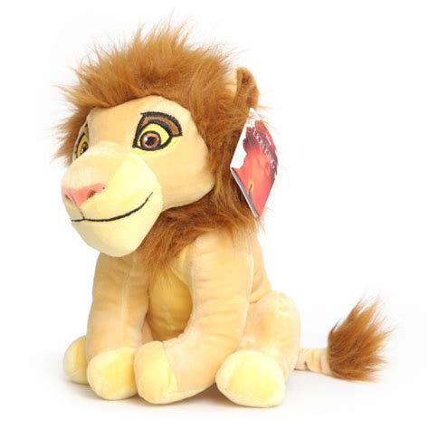 Løvenes konge voksen Simba bamse 30cm - Disney The Lion King Bamse ...