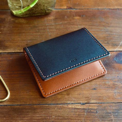 Leather Card Holder Wallet - Bifold Full Grain Leather Wallet – Godbole ...