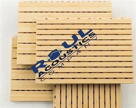 Wooden Slats Acoustic Panel Manufacturer, Supplier from Faridabad