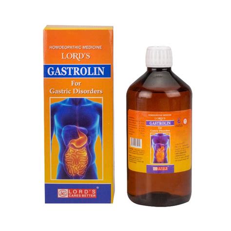 Lord's Gastrolin Syrup 450 ml - Multimedicos
