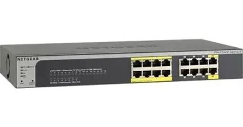 Netgear Prosafe GS516TP-100NAS 16 Port Smart Managed Switch