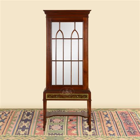 Mahogany Display Cabinet – RANI ARTS & TEAK