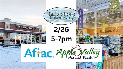 February Lakeshore Networking West - Apple Valley Natural Foods Holland ...