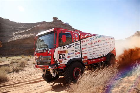 Race Report 2020 | Dakar Rally | HINO MOTORS