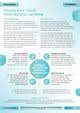 Entry #55 by ndevadworks for Build a one pager brochure | Freelancer