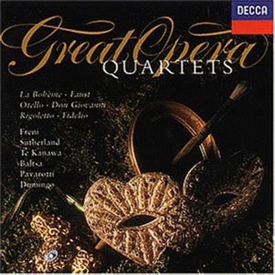 Great Opera Quartets: Sutherland, Tourangeau, Price: Amazon.in: Music}