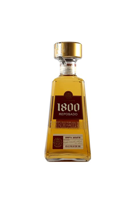 TEQUILA 1800 REPOSADO X 750ML - Licores Brisas de Juanchito, Cali.