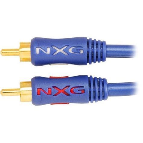 Buy NXG TECHNOLOGIES NX-201 Stereo Audio Cables Online at Low Price in ...