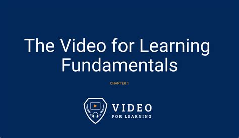 Image result for First Video Learning
