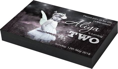 Birthday Invitation Gift Box Designs – CHOCOCRAFT