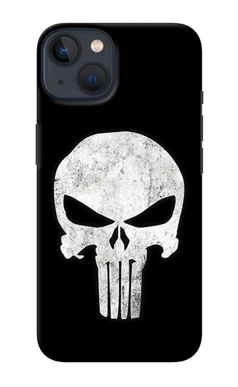 Save Big: Get the Punisher Skull iPhone 13 Mini Back Cover - Shop Now ...