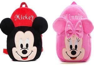 A Little Swag BM-Mickey with Minnie_pkp_11 12 L Backpack Pink - Price ...