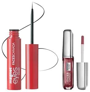 Buy FACESCANADA Lip Gloss Baebe 03 (Glossy) & FACESCANADAMagneteyes ...