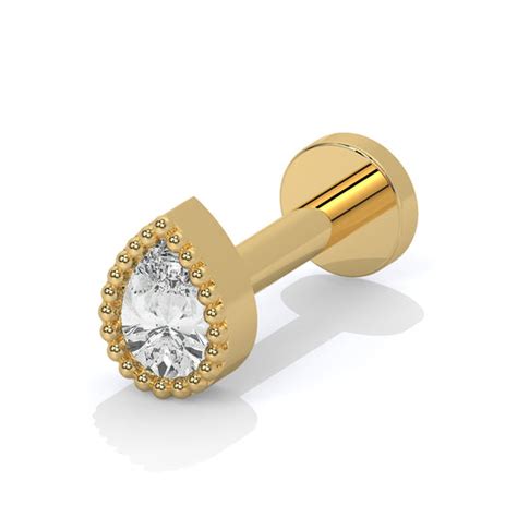 Shop Diamond Nose Pins Indian | Star & Three Stone Designs – Aire