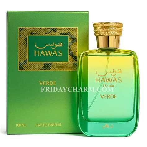 Rasasi Hawas Verde Eau De Parfum For Men – FridayCharm.com