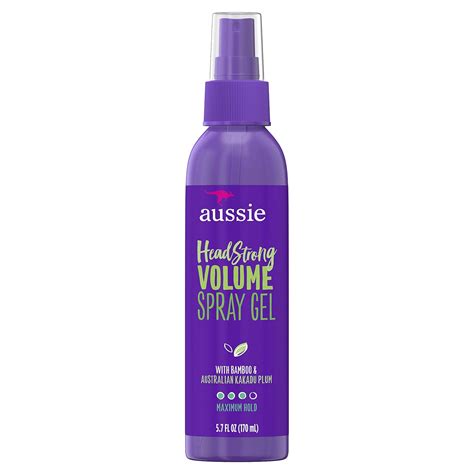 Buy Aussie Spry Gel Awssome V Size 5.7z Aussie Spray Gel Awssome Volume ...