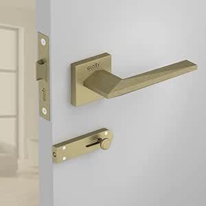 Gloxy Mortise Lock Without Key for Bathroom Main Door Lock, Balcony ...