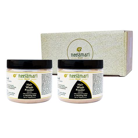 Neelamari Herbs Hair Wash Powder made with Herbs only. 200g : Amazon.in ...