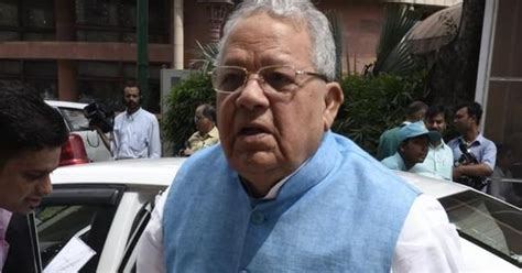 BJP leader Kalraj Mishra says BJP never made ‘Rs 15 lakh in every ...