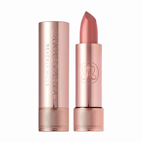 Matte & Satin Velvet Lipstick • Taupe Beige (Satin)