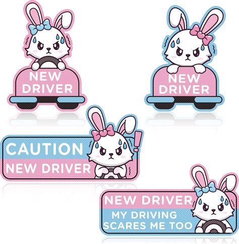 Sticker Student Driver