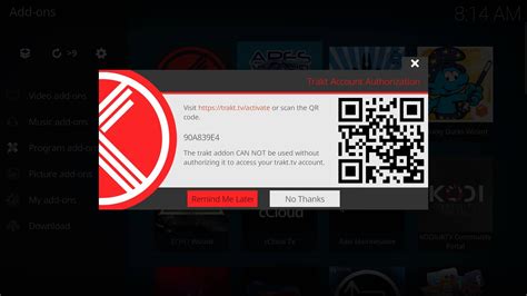 How to Use Trakt on Kodi by installing the Trakt.tv Kodi Addon