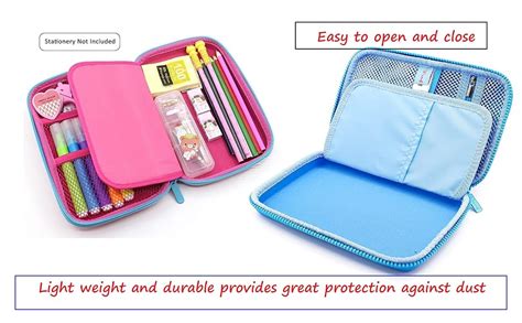 FunBlast Pencil Pouch Case - Cute Animal Pencil Case, Multipurpose ...