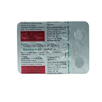 Glycinorm 40 - Strip of 15 Tablets : Amazon.in: Health & Personal Care