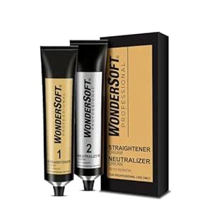 Wondersoft Professional Pro Keratin Hair Straightener Cream ...