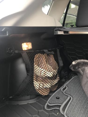 Buy Trunk Side Cargo Net Set of 2 for Subaru Impreza Crosstrek XV WRX ...