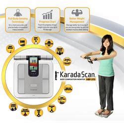 Jual OMRON - Timbangan Badan Digital BMI Visceral Fat Body Age Bone HBF ...