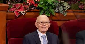 President Oaks: ‘We will not announce any new temples at this ...