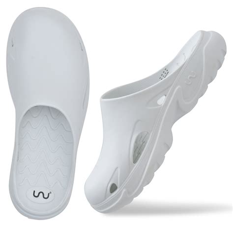Doubleu Roma Urban Mule for Men Comfortable Slipper (White) – doubleu