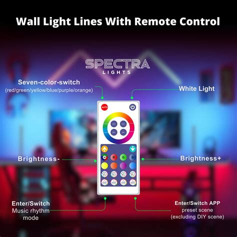 Spectra RGBIC LED Light Lines 9-Pack – Spectralights.in