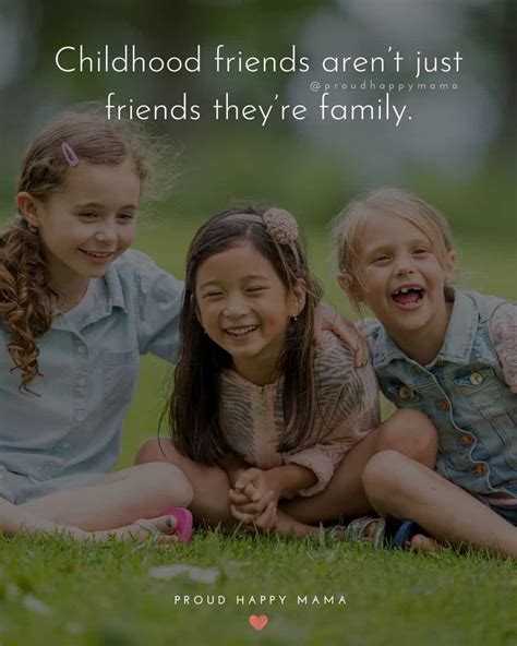 Friendship In Childhood Quotes